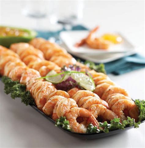 Pretty shrimp cocktail platter ideas : Shop Catering - Seafood Platters - Signature Creole Shrimp ...