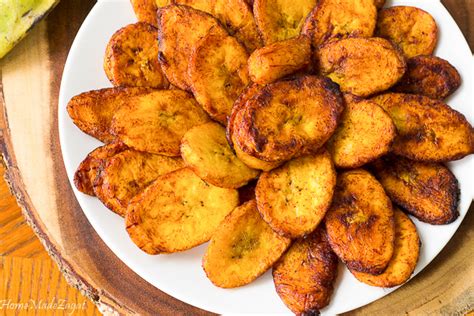 Sweet And Spicy Fried Plantain