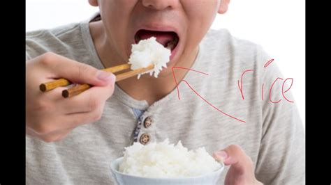 How To Eat Rice Tutorial Youtube