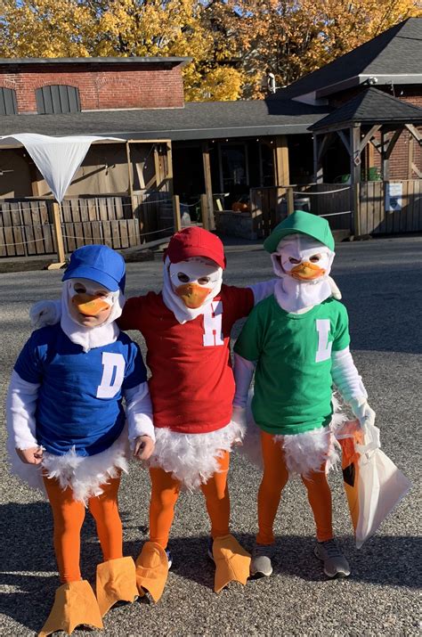 Huey Dewey And Louie Halloween Costumes Costrijuma