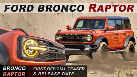 All New Ford Bronco Raptor 2022 Release Date And Supercharged Model
