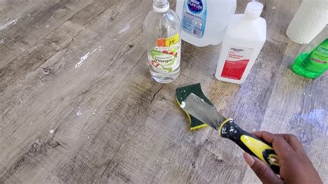 Check spelling or type a new query. How to remove paint off hardwood/vinyl floor - YouTube