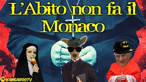 L Abito Non Fa Il Monaco Candid Camera Kangarootv Youtube