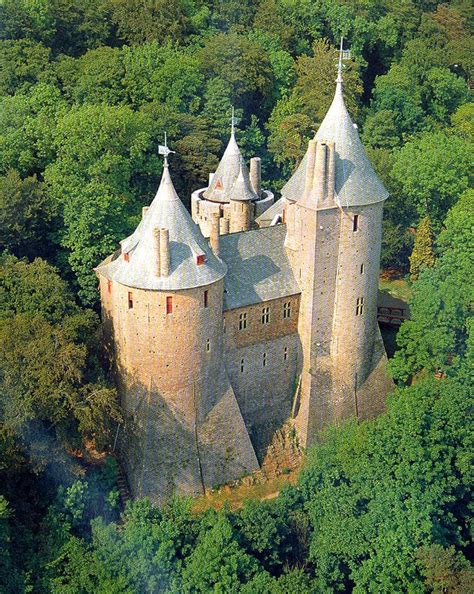 Castell Coch Restored And Beautifully Transformed By William Burgess