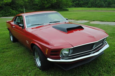 Car Of The Day Classic Car For Sale 1970 Boss 429 Mustang