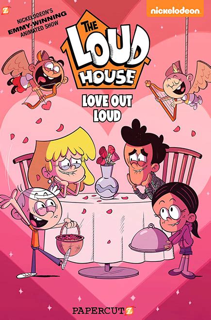 The Loud House Love Out Loud Special Papercutz