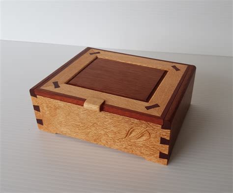 Trinket Box No 1 Is Made Individually From Quality Australian Timbers