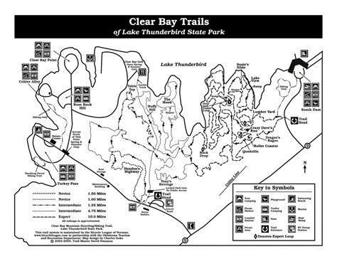 Oklahoma State Park Maps Dwhike