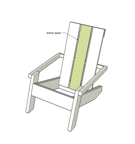 Maybe you would like to learn more about one of these? Modern Adirondack Chair | Modern adirondack, Modern ...