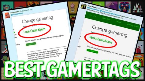 Best Gamertags Brought Back To Life Chaos Youtube
