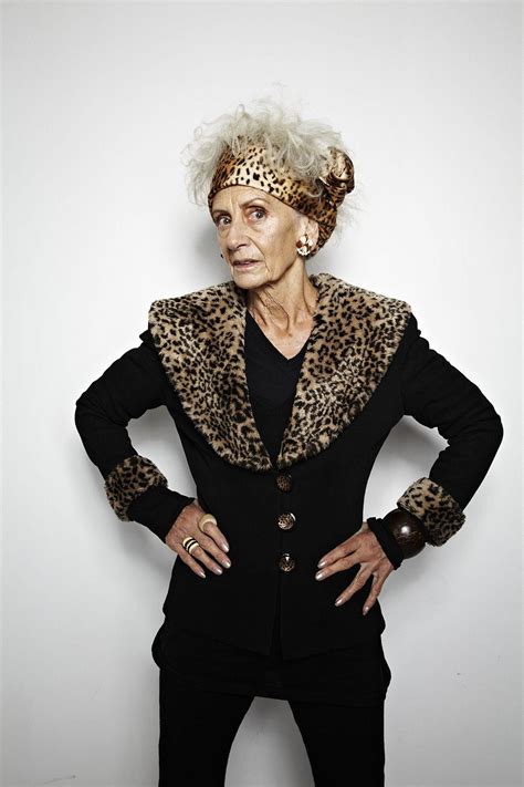 A 75 Year Old Stylish Great Grandmother From Greenwich Is Starring In A