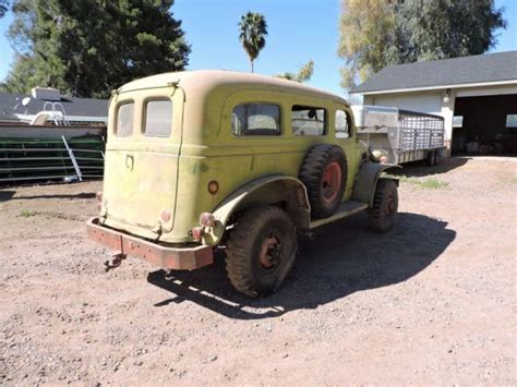 1941 Dodge Wc 10 Carryall No Engine Or Trans Waz Title For Sale