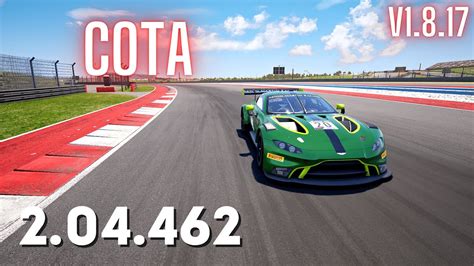 Assetto Corsa Competizione Aston Martin V8 Vantage GT3 Cota Hotlap