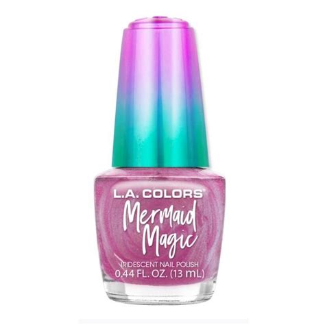 La Colors Mermaid Magic Iridescent Nail Polish Nail Polish