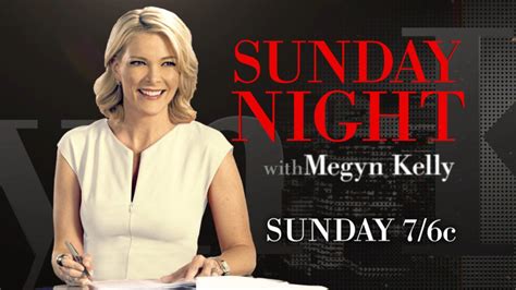 Preview Sunday Night With Megyn Kelly June