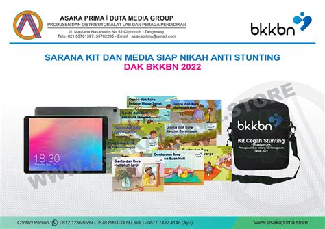 Kit Siap Nikah Sarana Kit Dan Media Siap Nikah Anti Stunting Dak 2022