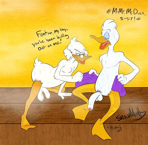 Rule Anthro Avian Balls Bird Duck Duo Fenton Crackshell Humanoid Penis Male Penis Sauna