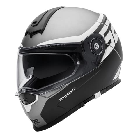 Helmet intercom for schuberth s2 system to install in the lower part of the helmet available in color (neutral). Casco Schuberth S2 Sport Rush Gris Mate
