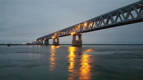 India To Open Bogibeel Bridge For Faster Movement Of Army Near China