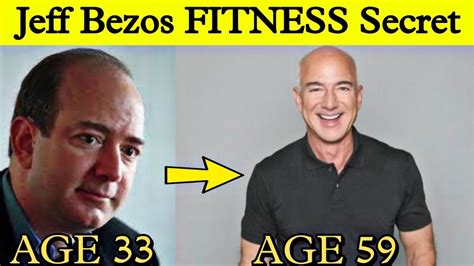 Jeff Bezos Fitness Secret Hormone Replacement Therapy Hindi Youtube