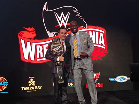 Here are our wrestlemania 37 predictions. WrestleMania Coming To Tampa In 2020 | WUSF News
