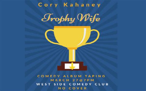 cory kahaney album taping west side comedy club new york ny