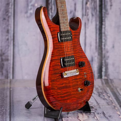 paul reed smith se paul s guitar fire red for sale replay guitar