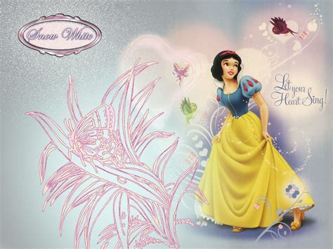 Cute Snow White Wallpapers Wallpaper Cave