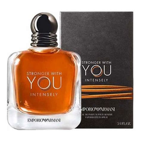 Perfume Importado Armani Stronger With You Intensely Edp 100ml