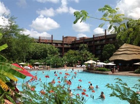 Pool Picture Of Disneys Animal Kingdom Lodge Orlando Tripadvisor
