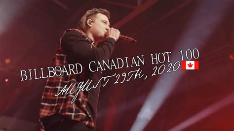 Billboard Canadian Hot 100 82920 Youtube