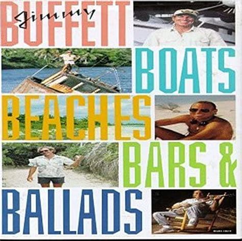 Jimmy Buffett Boats Beaches Bars And Ballads Box Set Amazonca Music
