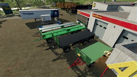 Fs Autoload Xxs Trailer Pack V Other Trailers Mod F R