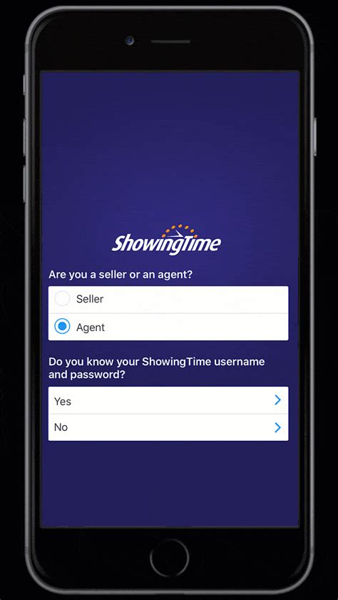 How To Download The Mobile App Showingtime Appointment Center Help