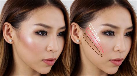 How To Contour Your Cheekbones Youtube