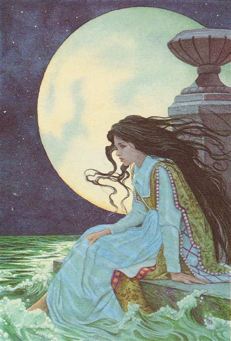 Pin On Hans Christian Andersen Fairytales Illustrations