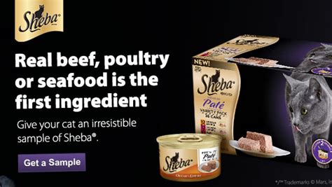 They should take this commercial off of tv. FREE Sample of Sheba Cat Food for Sam's Club Members!