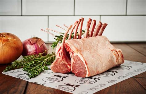 Simply cook the whole rack until it reaches the desired temperature, then. Lamb Rack - French Trimmed | Hampstead Butcher