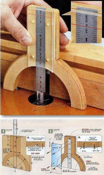 An Image Of A Woodworking Project With Instructions