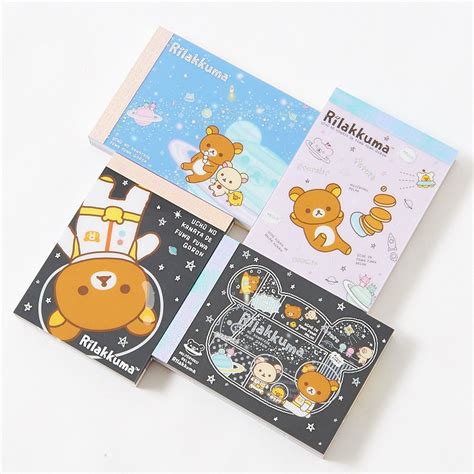 Rilakkuma In Space Mini Memo Pads San X Tokyo Otaku Mode Tom