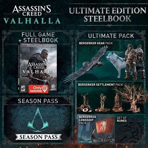 Assassin S Creed Valhalla Gold Ultimate And Collector S Edition