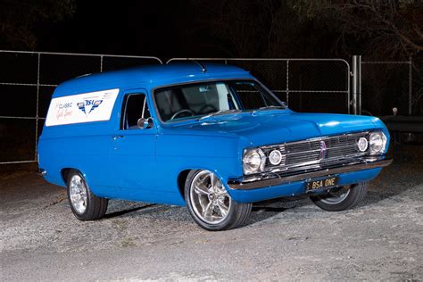 Holden Hr Panel Van