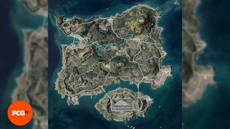 Pubg Map Every Map In 2022 Pcgamesn