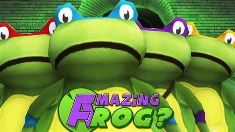 Teenage Mutant Ninjafrogs Amazing Frog Part 104 Pungence