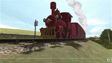 Frosty The Snowman Happy Ride Trainz Railroad Simulator Youtube