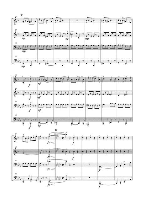 76 Trombones For Brass Quartet Sheet Music Pdf Download