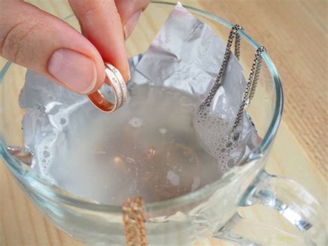 All Natural Homemade Jewelry Cleaner