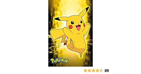 Poster Stop Online Pokemon Tv Show And Gaming Poster Pikachu Size 24