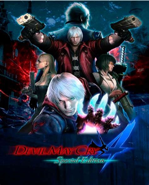 Devil May Cry 4 Special Edition Primario Ps4 Juego Digital PLUSGAMI