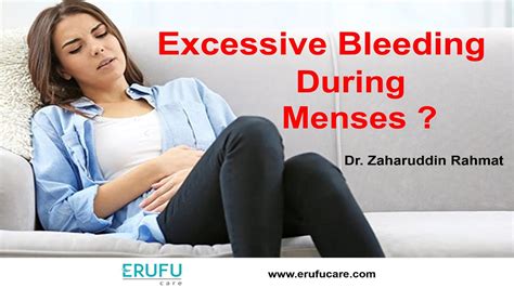 Excessive Bleeding During Menses How Much Bleeding Is Too Much During